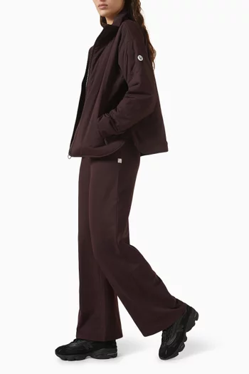 Canyon Insulated Jacket in Stretch Woven-fabric