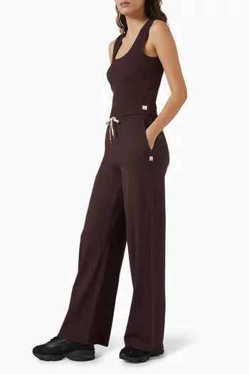 بنطال هيلو واسع الساقين دريم نت