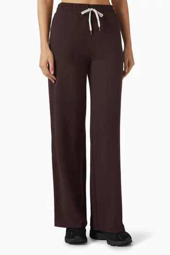 بنطال هيلو واسع الساقين دريم نت