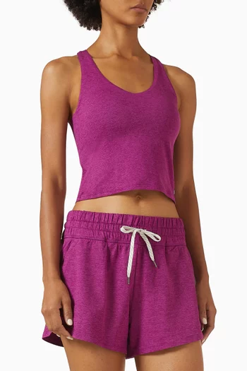 بلوزة هيلو 2.0 رياضية قصيرة بلا أكمام دريم نت