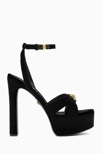 Shop Versace Flat Sandals for Women Online in Oman Ounass