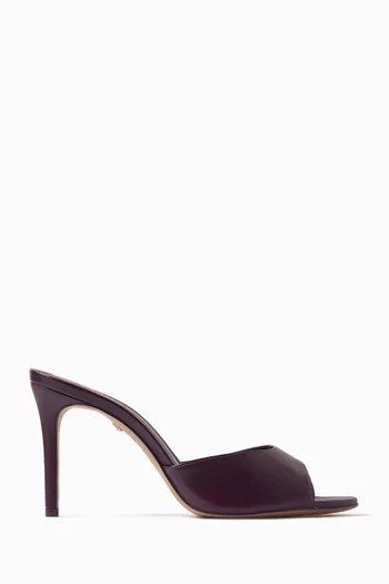 New Basics 100 Mules in Nappa Leather