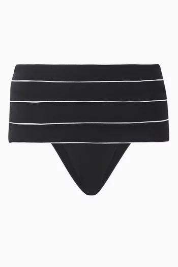 Deco Bikini Briefs in Stretch ECONYL®