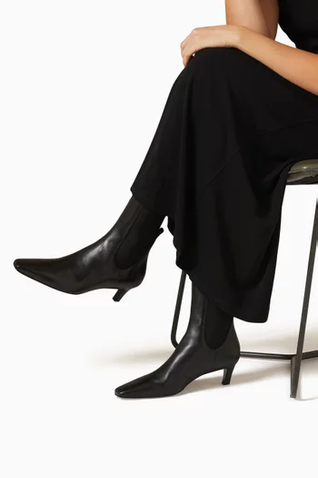 The Mid Heel 50 Boots