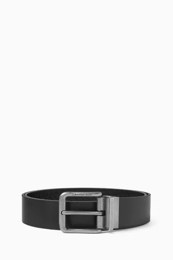 Reversible Belt in Leather