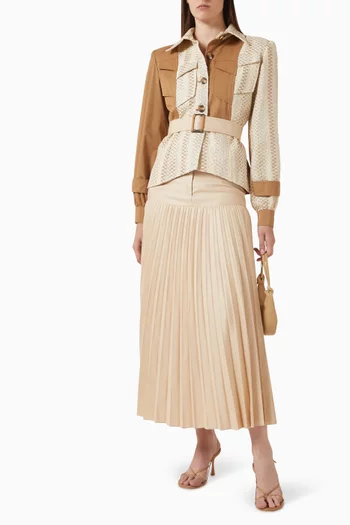Belted Jacket