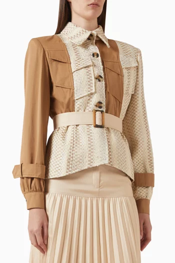 Belted Jacket