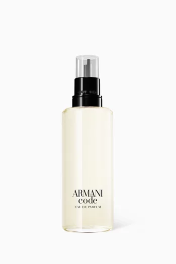 عبوة إعادة ملء ماء عطر كود، 150 ملل