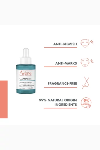 Cleanance A.H.A Exfoliating Serum, 30ml