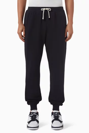 Cuffed-leg Sweatpants in Cotton-terry