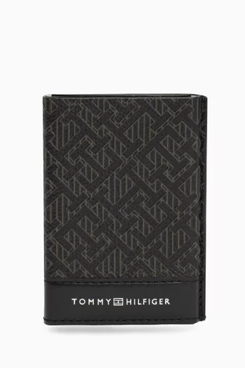Tommy hilfiger small leather goods on sale