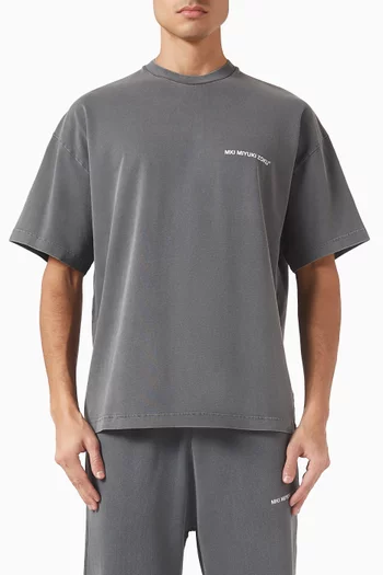 Uniform T-shirt in Cotton
