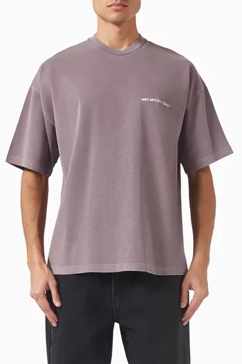 Uniform T-shirt in Cotton