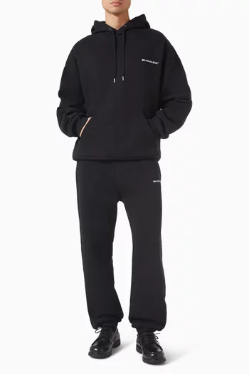 Uniform Hoodie in Loopback-cotton
