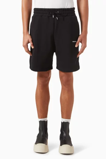 Uniform Shorts in Cotton Blend