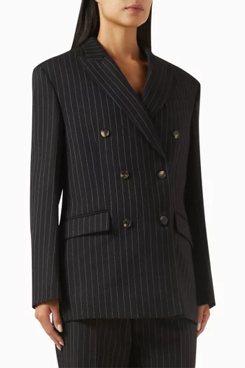 Double Breasted Blazer