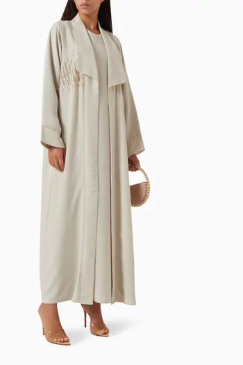 Embellished Abaya Set
