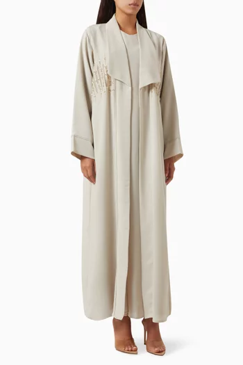 Embellished Abaya Set
