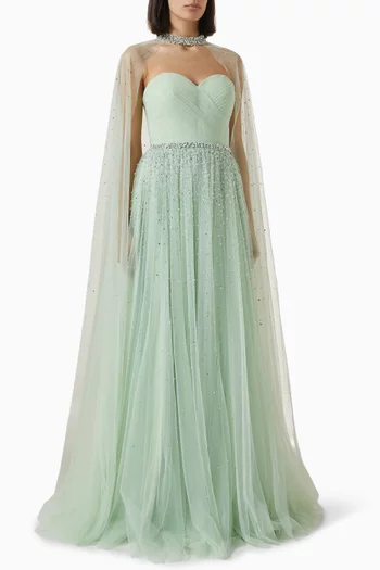 Shop Jovani Evening Dresses for Women Online in Oman Ounass
