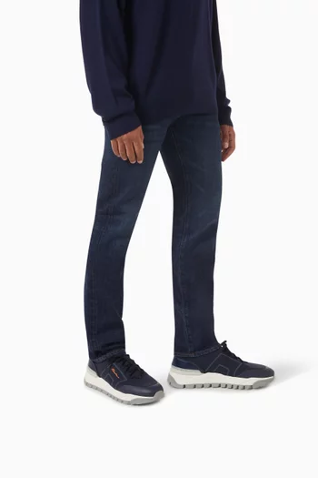 Socks Runner Sneakers in Tech-knit