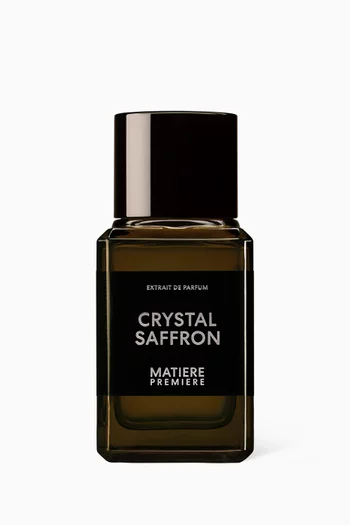 Crystal Saffron Eau de Parfum, 100ml