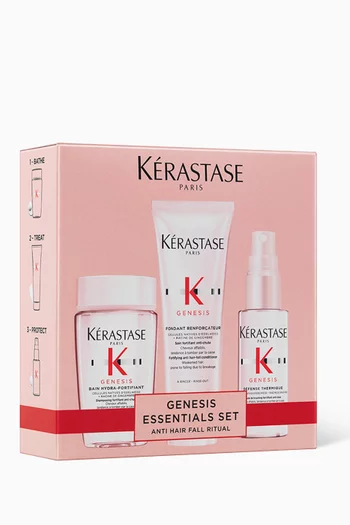 Limited Edition Genesis Essentials Set for Fortifying Anti Hair-Fall Set for Weakened Hair