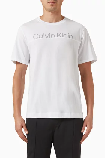 Gym T-shirt in Cotton-jersey