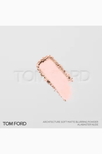 01 Alabaster Nude Architecture Soft Matte Blurring Powder, 9g