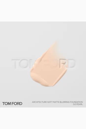 0.0 Pearl Architecture Soft Matte Blurring Foundation, 30ml