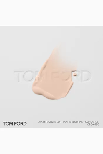 0.1 Cameo Architecture Soft Matte Blurring Foundation, 30ml