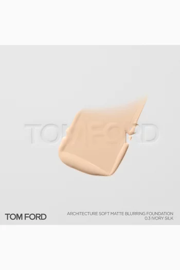 0.3 Ivory Silk Architecture Soft Matte Blurring Foundation, 30ml
