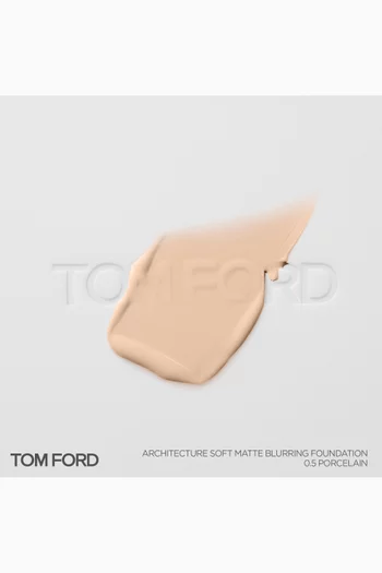 0.5 Porcelain Architecture Soft Matte Blurring Foundation, 30ml