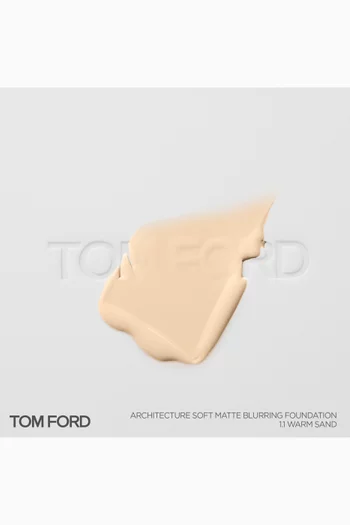 1.1 Warm Sand Architecture Soft Matte Blurring Foundation, 30ml