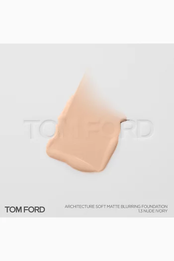 1.3 Nude Ivory Architecture Soft Matte Blurring Foundation, 30ml