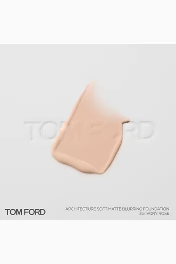 3.5 Ivory Rose Architecture Soft Matte Blurring Foundation, 30ml
