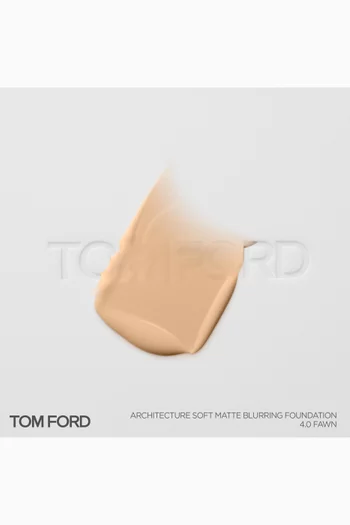 4.0 Fawn Architecture Soft Matte Blurring Foundation, 30ml
