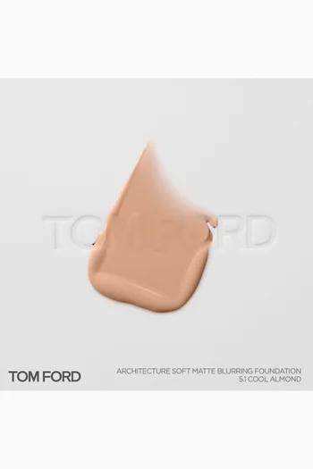 5.1 Cool Almond Architecture Soft Matte Blurring Foundation, 30ml