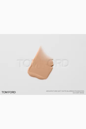 5.6 Ivory Beige Architecture Soft Matte Blurring Foundation, 30ml