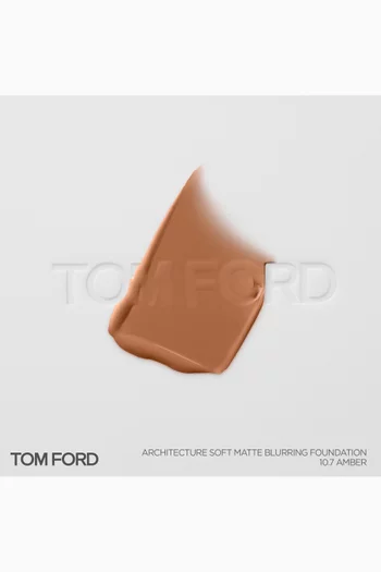10.7 Amber Architecture Soft Matte Blurring Foundation, 30ml