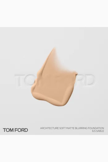 6.5 Sable Architecture Soft Matte Blurring Foundation, 30ml