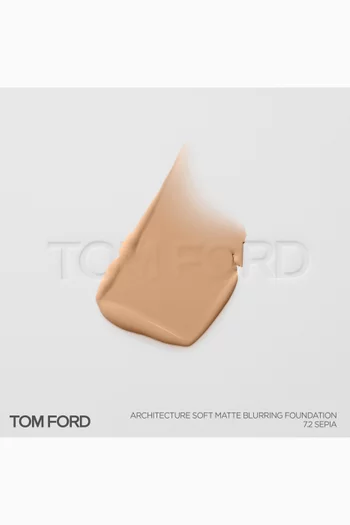 7.2 Sepia Architecture Soft Matte Blurring Foundation, 30ml