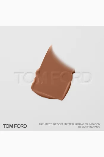 11.5 Warm Nutmeg Architecture Soft Matte Blurring Foundation, 30ml