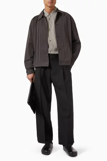View Oversized Shirt in Lyocell