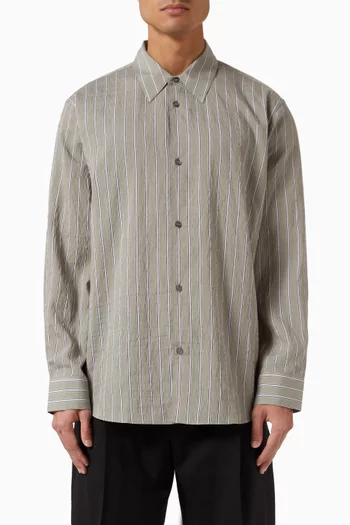 View Oversized Shirt in Lyocell