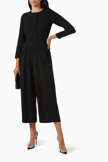 Kia Belted Jumpsuit