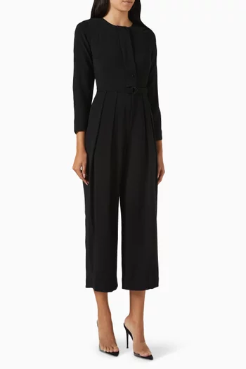 Kia Belted Jumpsuit