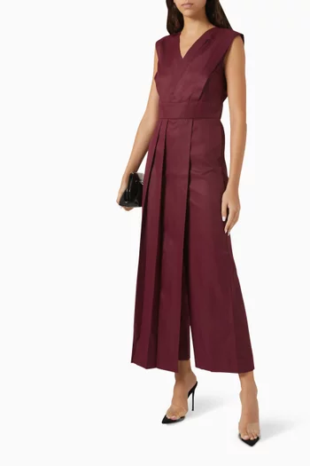 Carina V-neck Jumpsuit