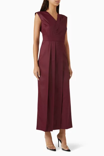 Carina V-neck Jumpsuit