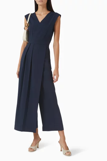 Carina V-neck Jumpsuit