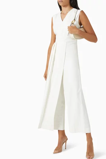 Carina V-neck Jumpsuit